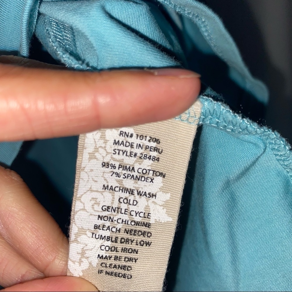 Soft Surroundings Basic Top Women’s Medium - image 5